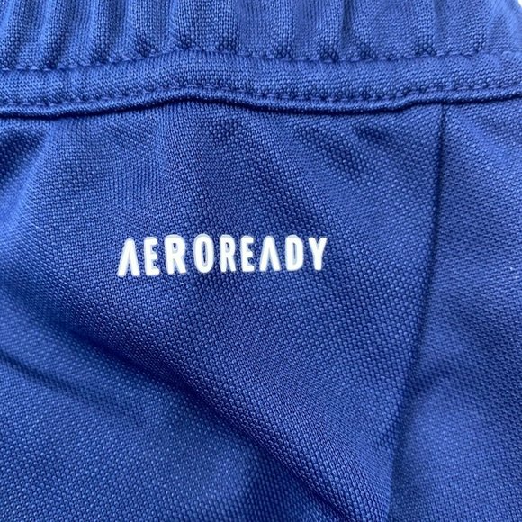 Adidas Boy's Tiro 19 Training Pants Navy Blue/White Side Stripe DT5177 sz M/8-10 - Picture 10 of 11